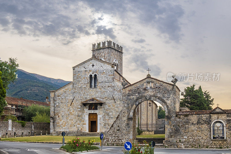 Camaiore, Badia di San Pietro(意大利托斯卡纳)